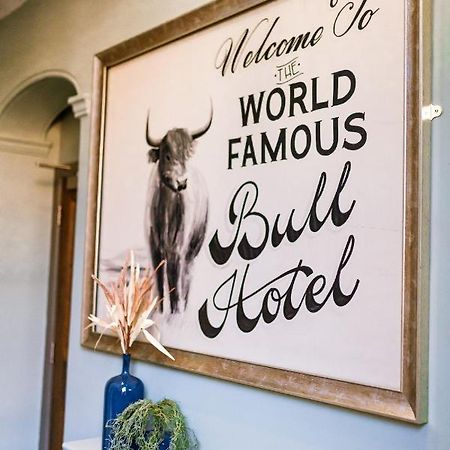 The Bull Hotel Stony Stratford Extérieur photo