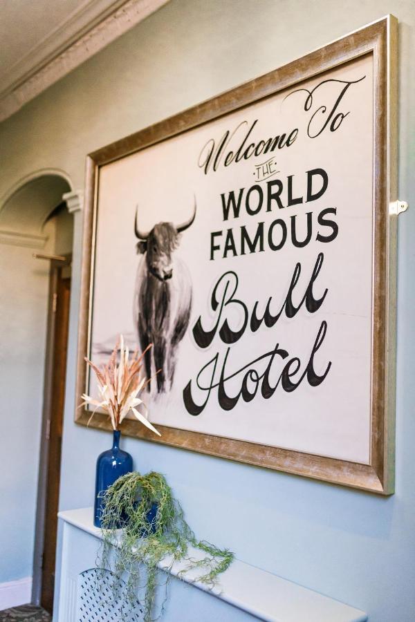 The Bull Hotel Stony Stratford Extérieur photo