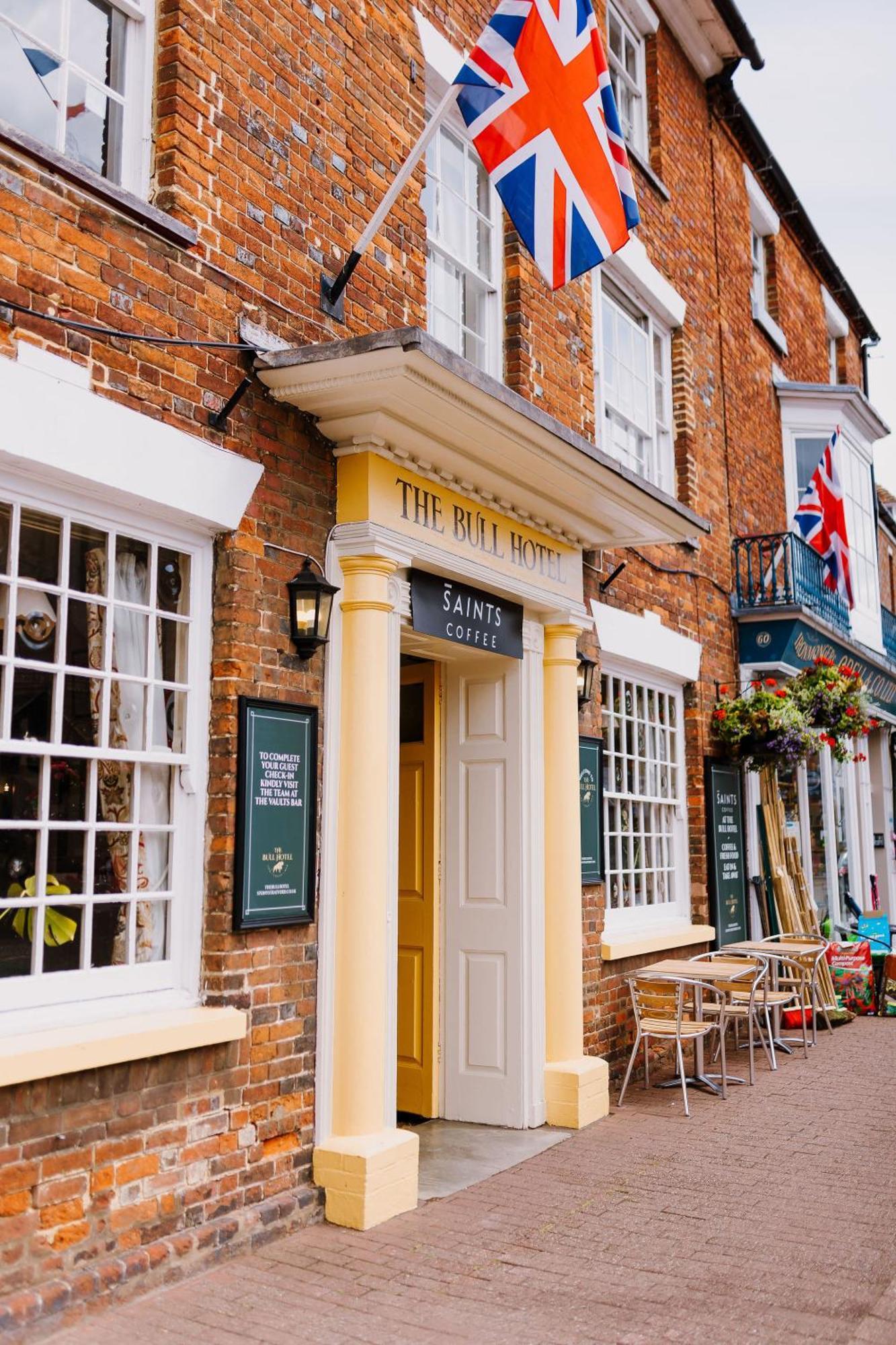 The Bull Hotel Stony Stratford Extérieur photo