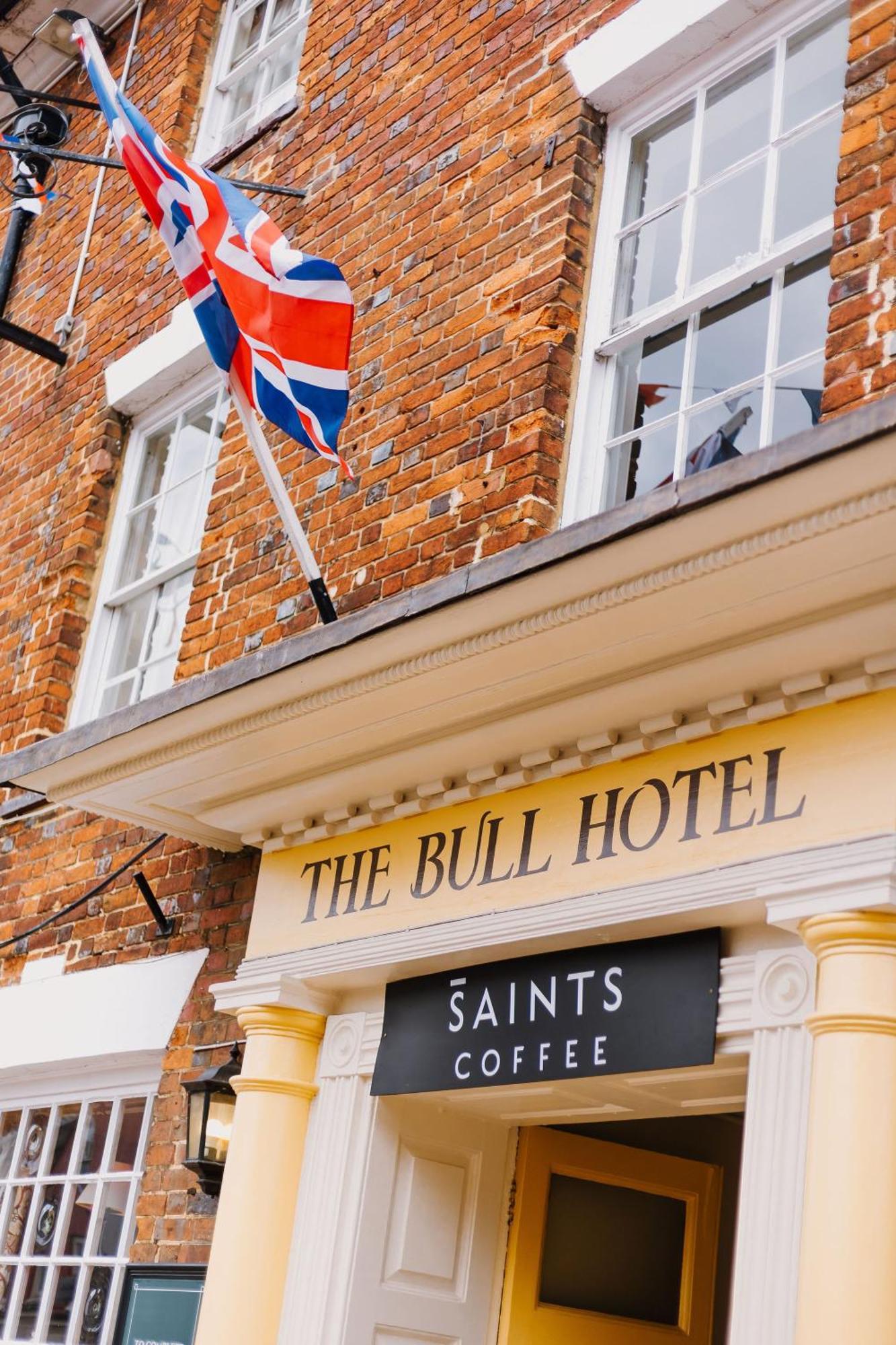 The Bull Hotel Stony Stratford Extérieur photo