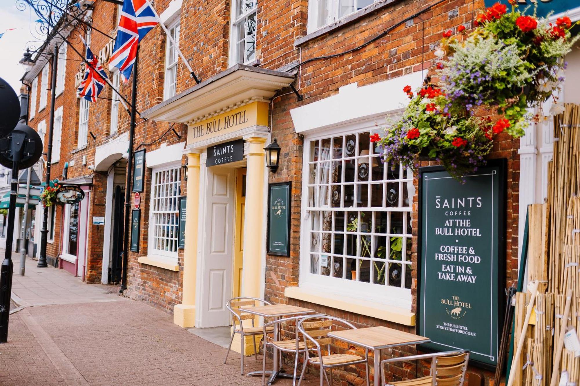 The Bull Hotel Stony Stratford Extérieur photo